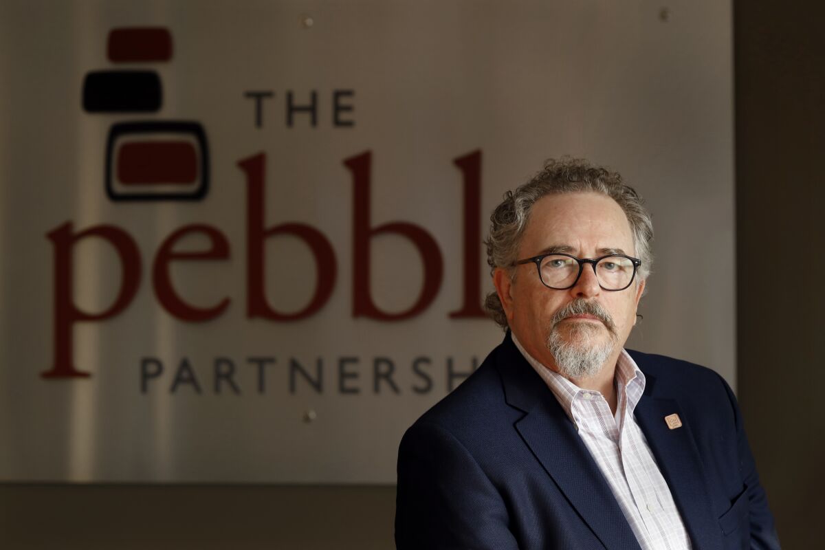 Tom Collier resigned as CEO of Pebble Partnership.