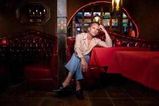 Actor Walton Goggins is photographed at El Compadre restaurant in Los Angeles on May 14, 2024.