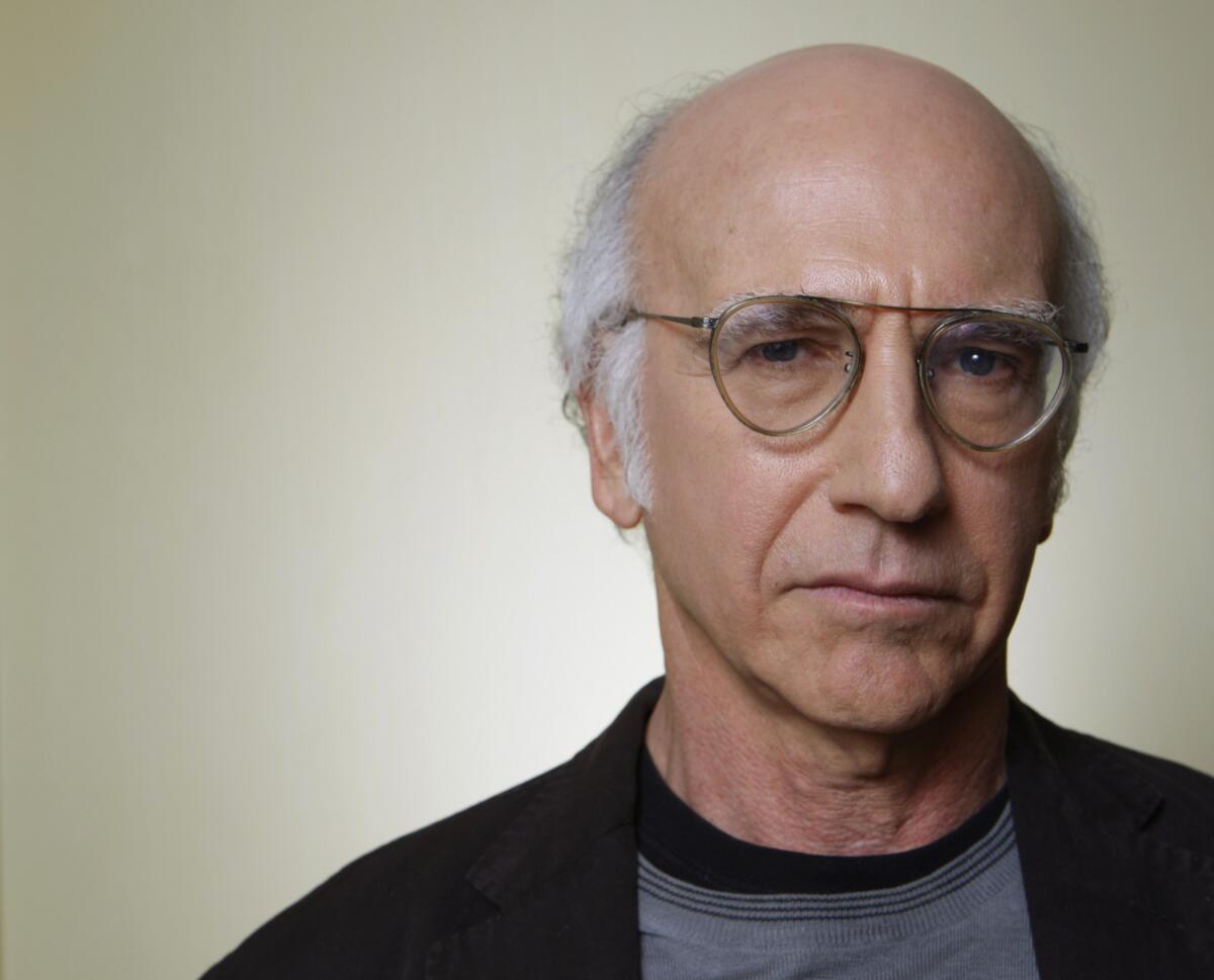 Larry David will make his Broadway debut with his new play "Fish in the Dark."