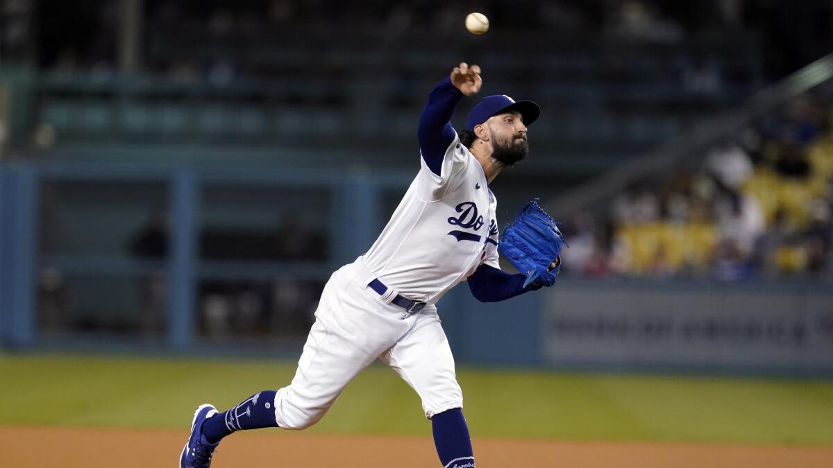 Dodgers need starting pitching reinforcements, and soon