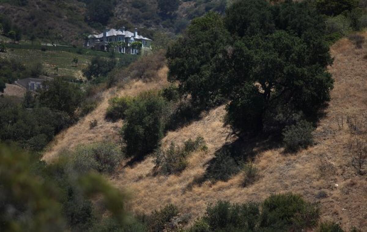 Five hikers have been missing in Eaton Canyon since Thursday morning.