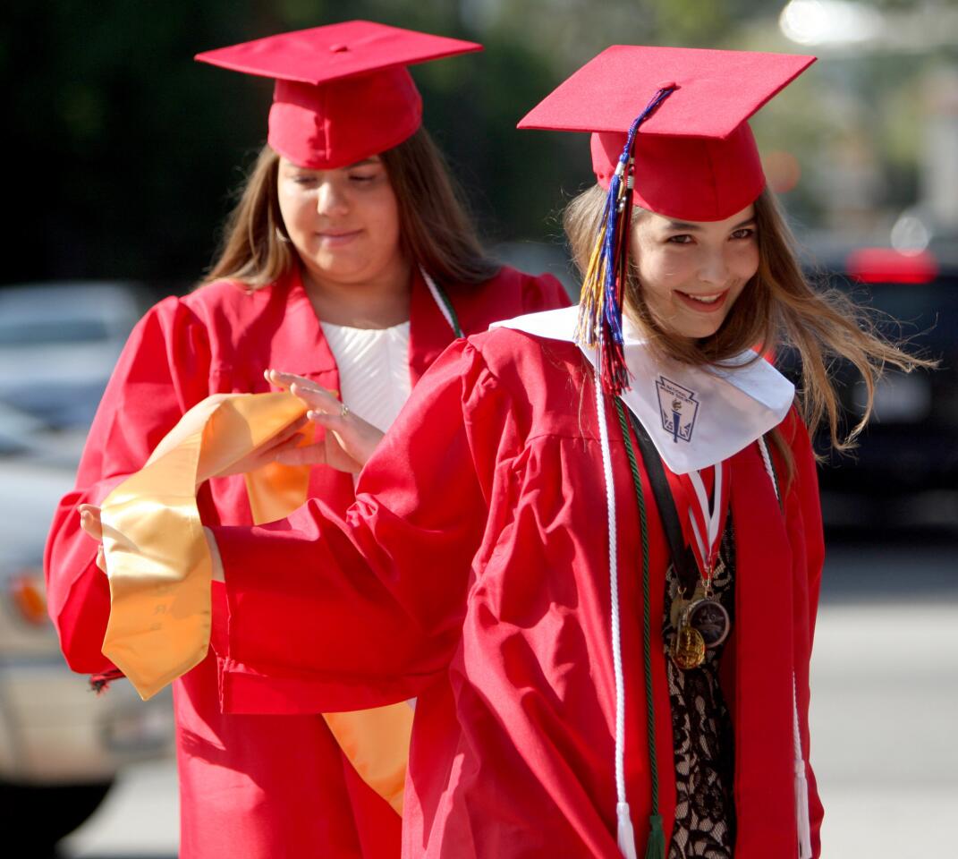 Photo Gallery: Glendale High School 2016 commencement ceremony