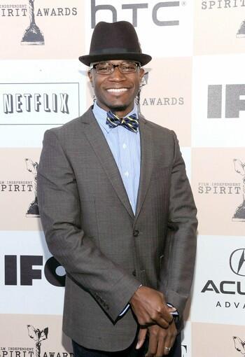 Actor Taye Diggs