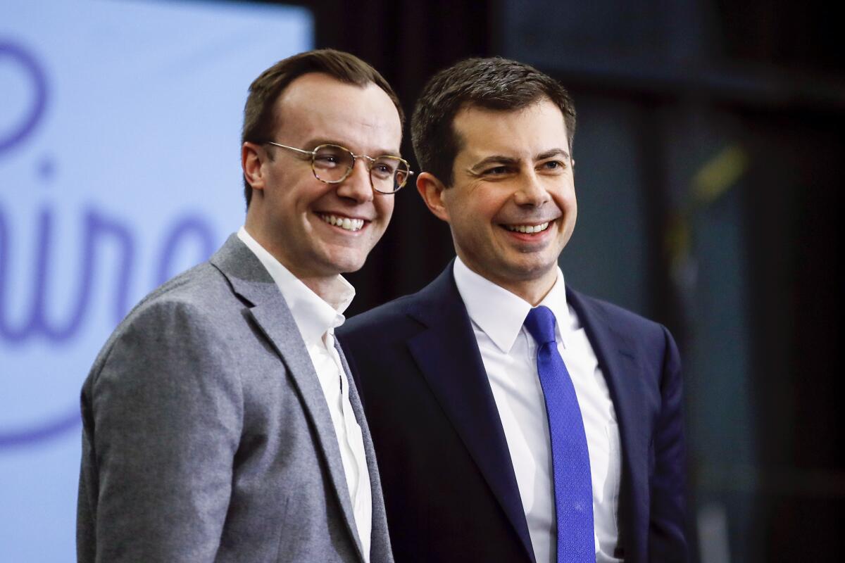 Chasten and Pete Buttigieg