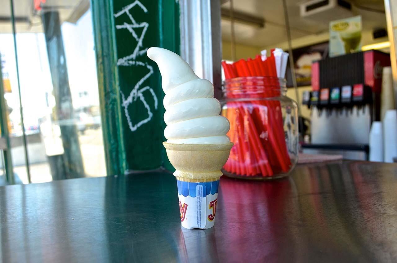 Bob's Freeze is a East Los Angeles soft serve institution.