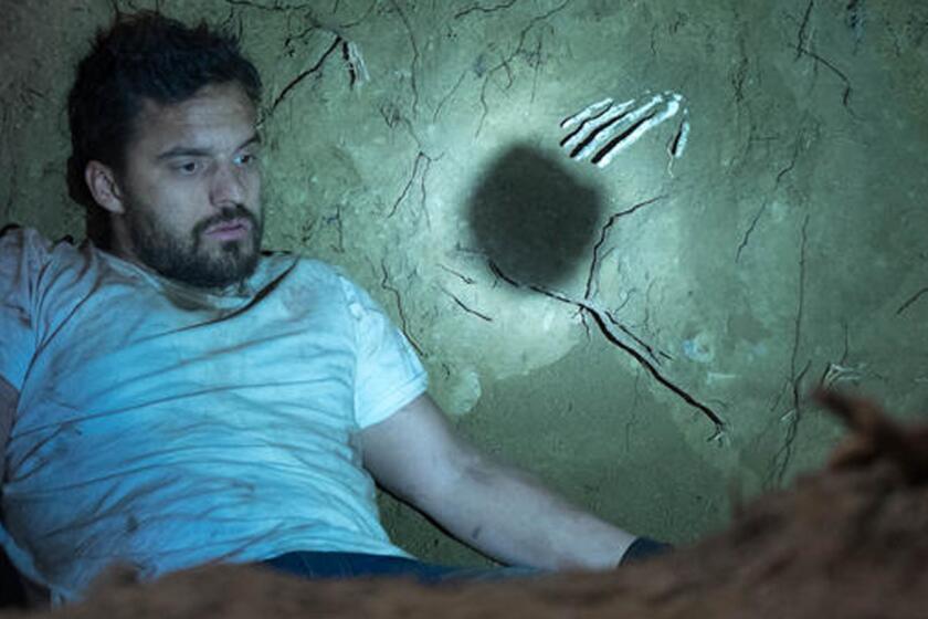 Jake Johnson in "Digging for Fire."