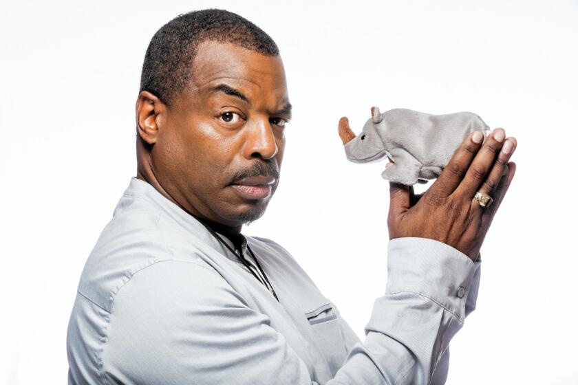 LeVar Burton, actor and host of "Reading Rainbow," in Burbank on March 26, 2015.