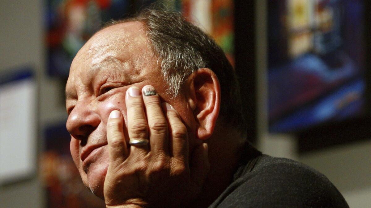 Cheech Marin's Chicano art museum is to receive $9.7 million.