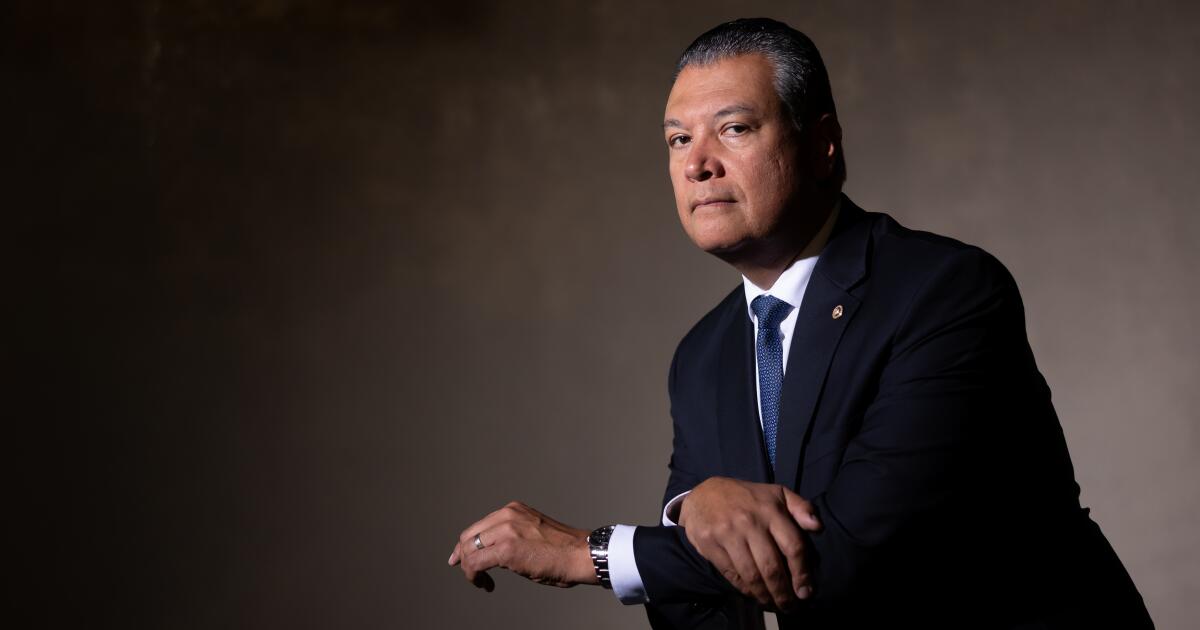 U.S. Sen. Alex Padilla is a quiet, potent pressure in politics