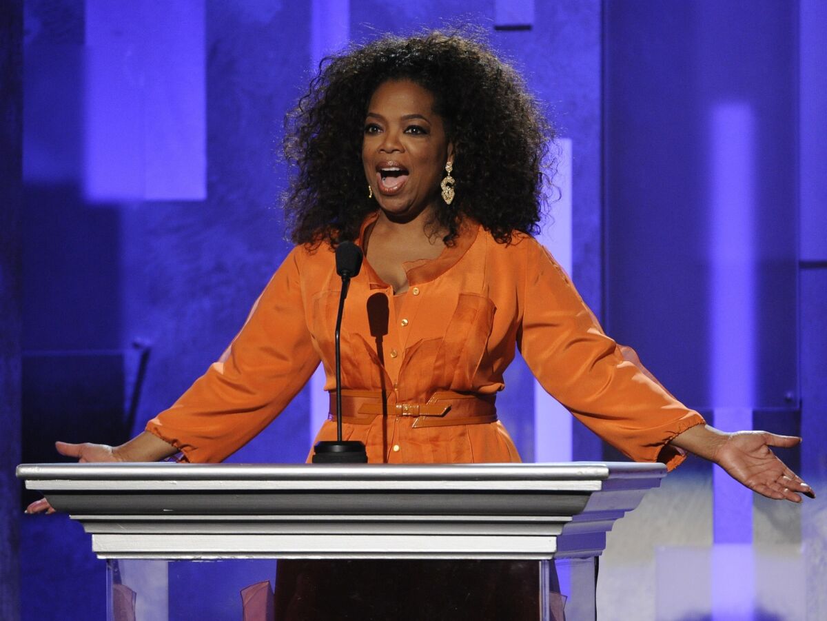 Oprah Winfrey is collaborating with Starbucks to make and sell an Oprah line of Teavana teas.