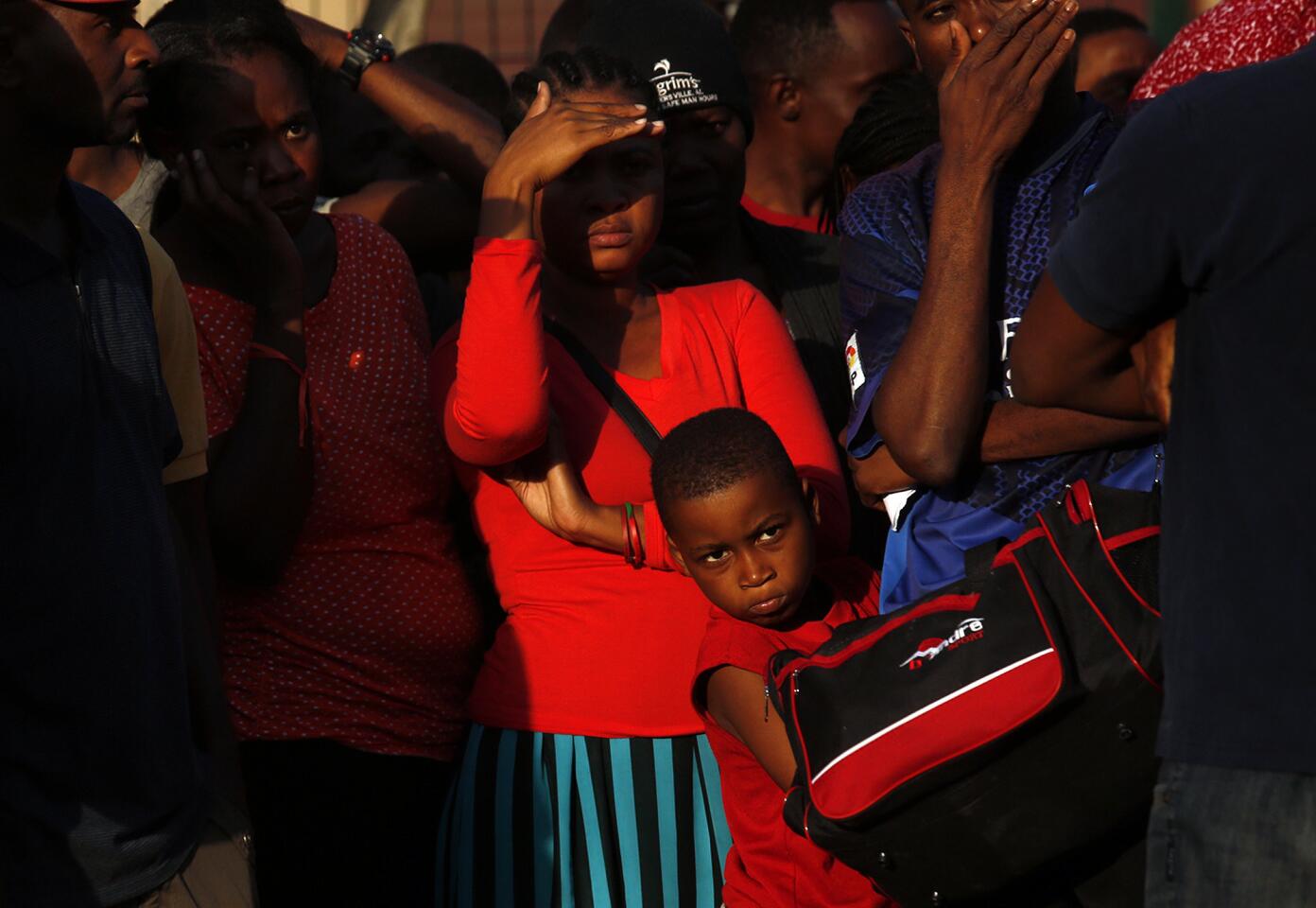 The sounds of French and Haitian Creole now mix with Spanish and English in Tijuana’s shelters, which only a year ago were filled mainly with migrants from central America and Mexicans recently deported from the U.S.