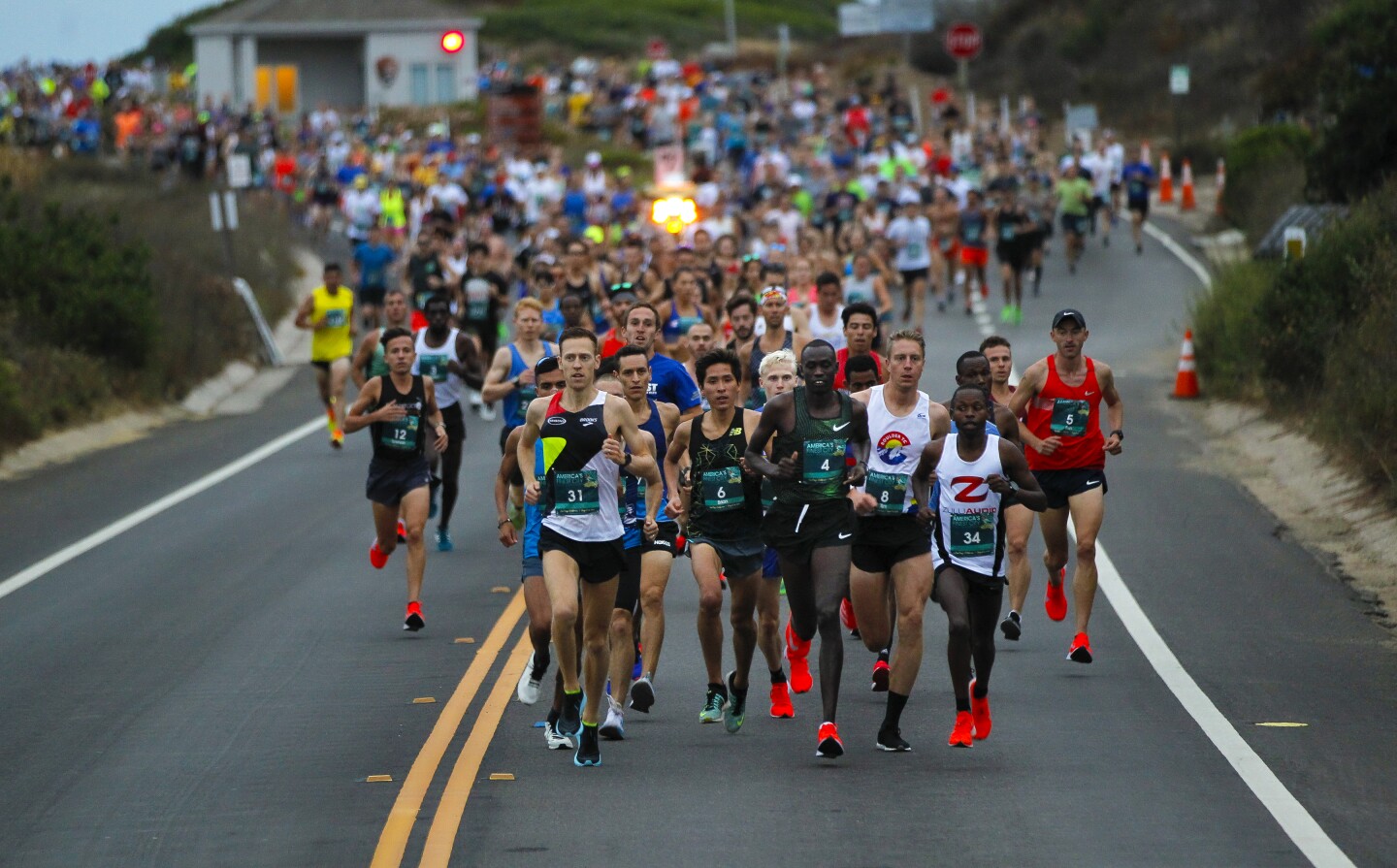 America's Finest City Half Marathon The San Diego UnionTribune