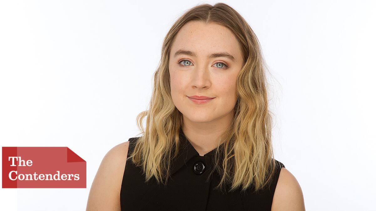 Saoirse Ronan, nominated for lead actress for her performance in the best picture finalist "Brooklyn," says she wanted her character's experience in the film to feel true to any viewers who might have recently moved away from home.