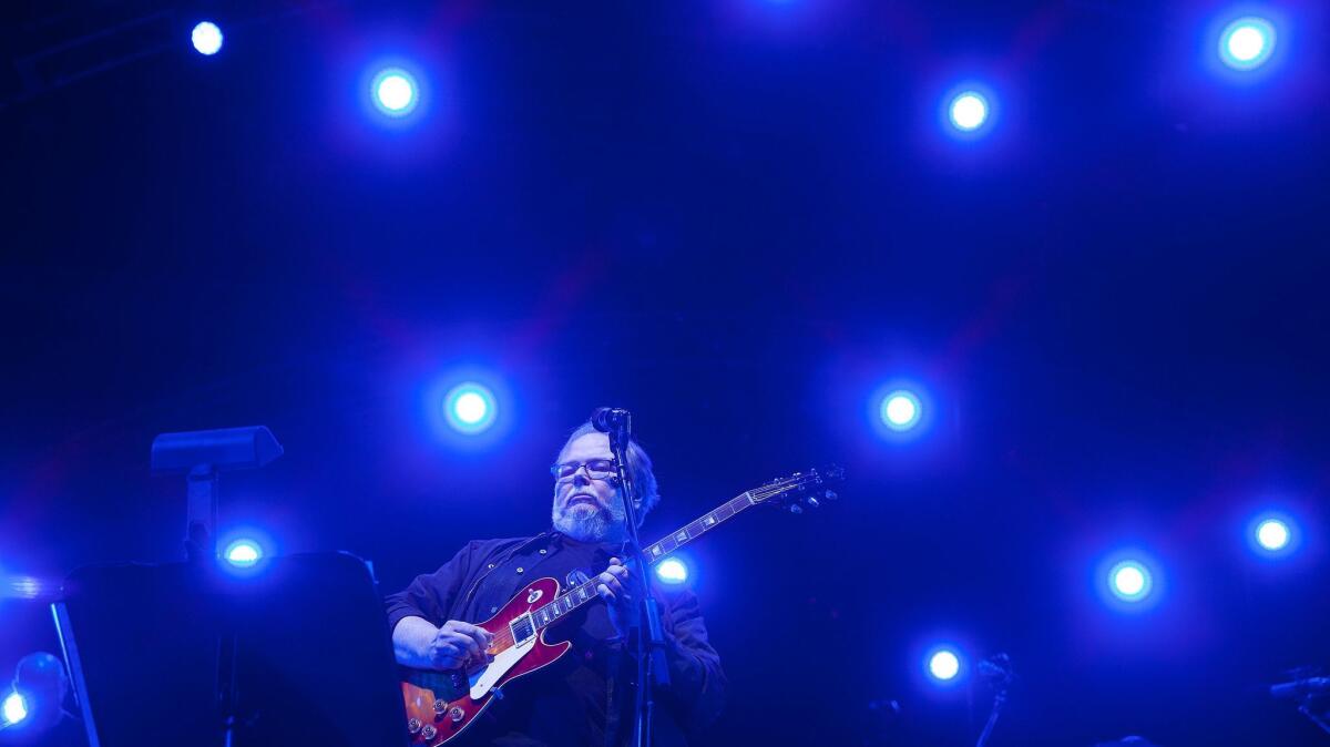 Walter Becker performs at the Coachella Valley Music and Arts Festival in 2015.