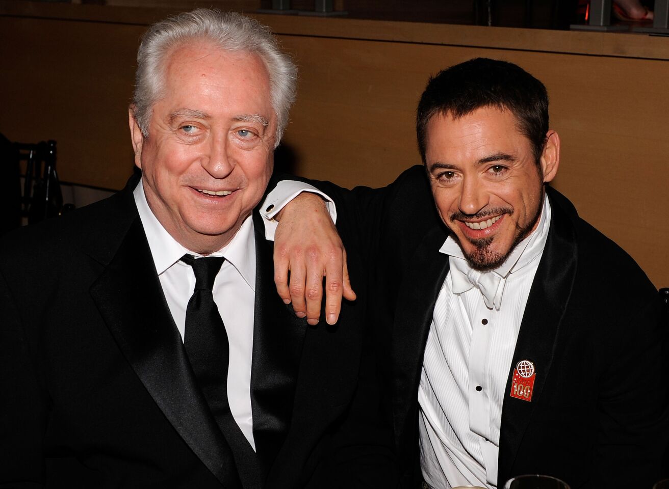 Robert Downey Sr. and Jr.