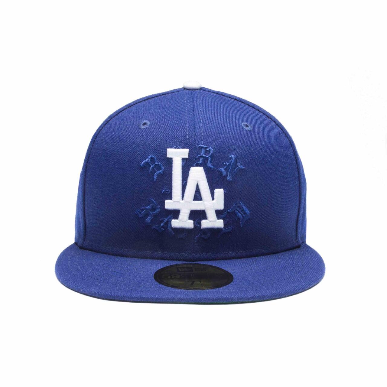 Born X Raised streetwear releases Dodgers hat for home opener - Los Angeles  Times