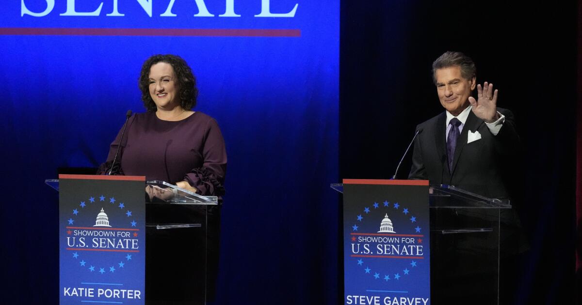 Schiff supporters air ads focused on GOP rival Steve Garvey in California Senate race