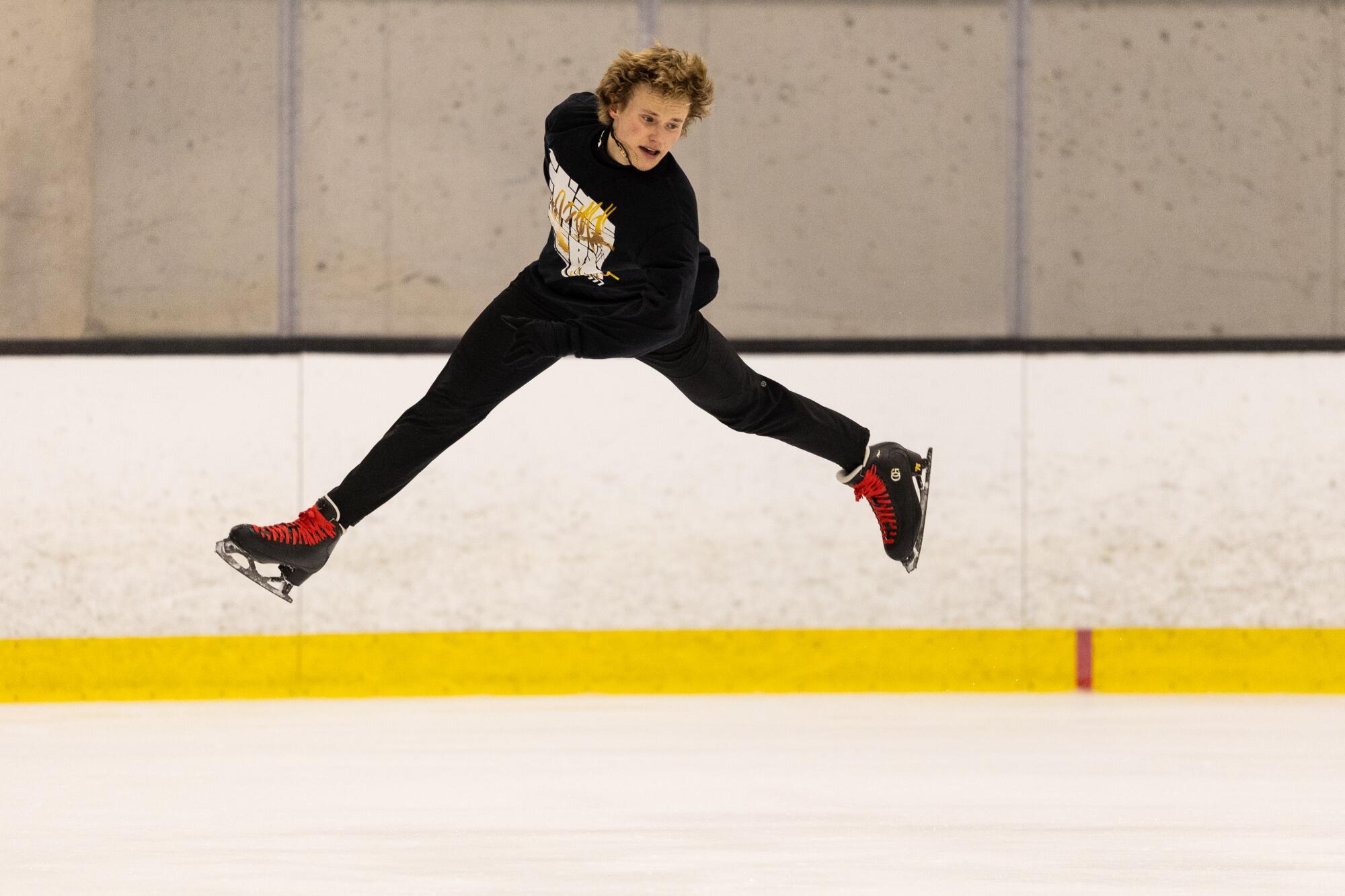 Why Olympic star Ilia Malinin might revolutionize figure skating - Los Angeles Times