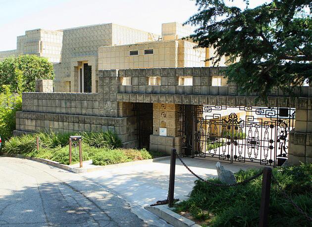 Frank Lloyd Wright's Ennis House