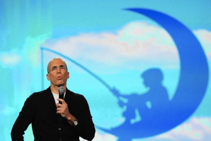 Jeffrey Katzenberg, who was chief executive of DreamWorks Animation, now has a new mysterious venture called WndrCo.