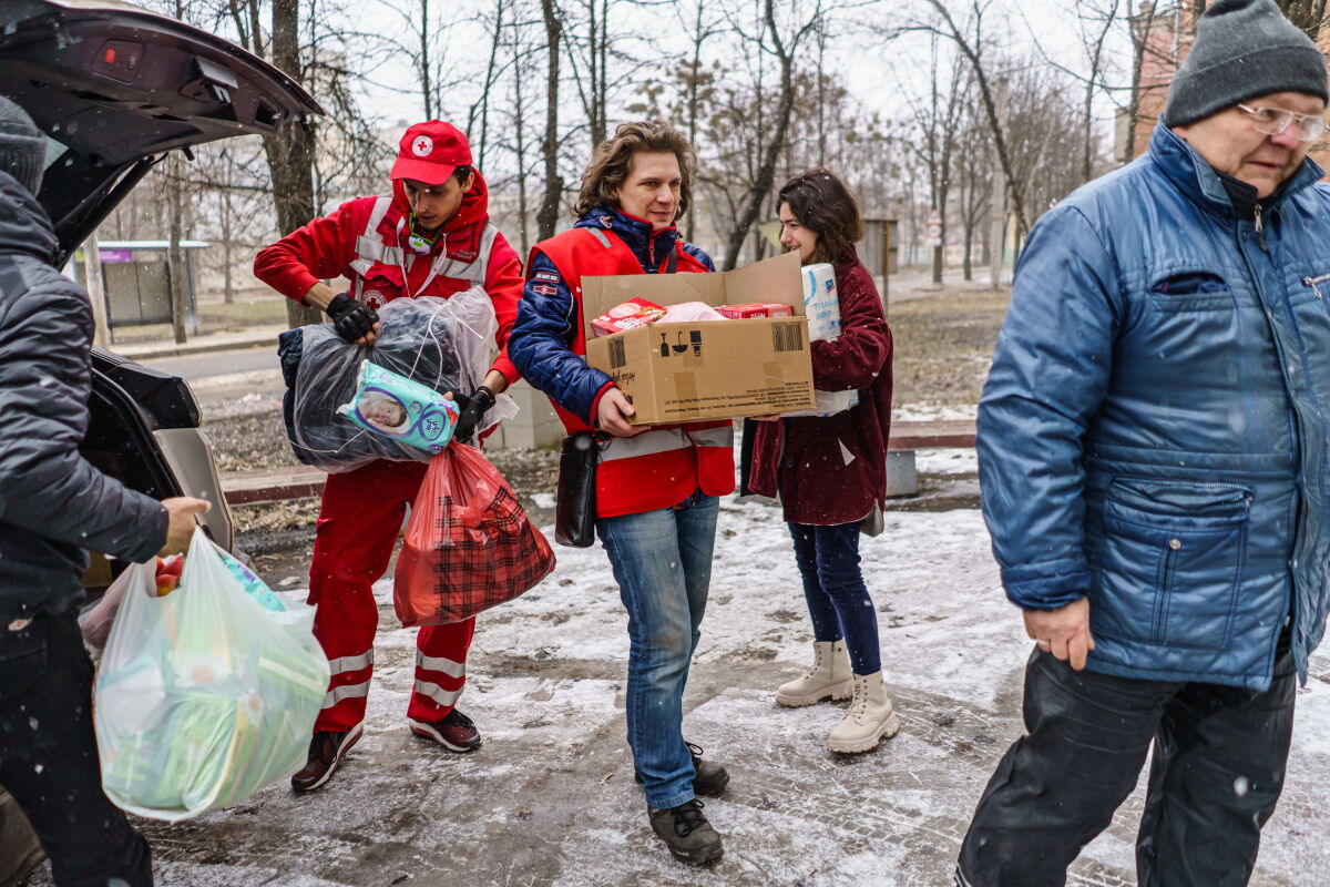 Humanitarian Ritt Second Opinion: Ukrainian humanitarian aid - Los Angeles Times