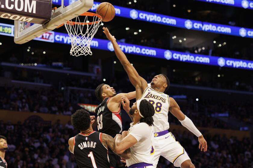 LOS ANGELES, CA - DECEMBER 8, 2024: Los Angeles Lakers forward Rui Hachimura.
