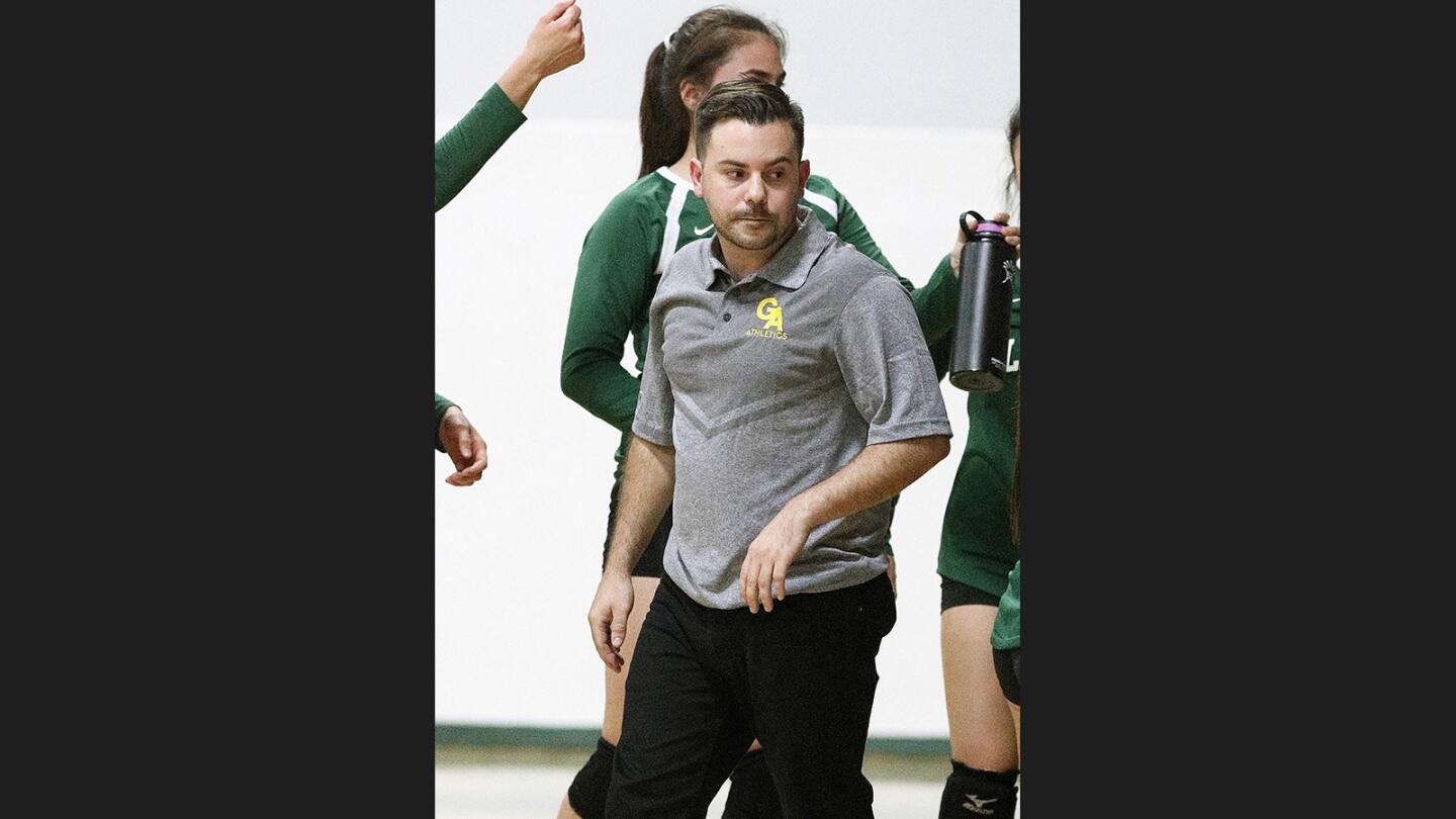 Photo Gallery: Glendale Adventist Academy vs. Providence in Liberty League girls' volleyball