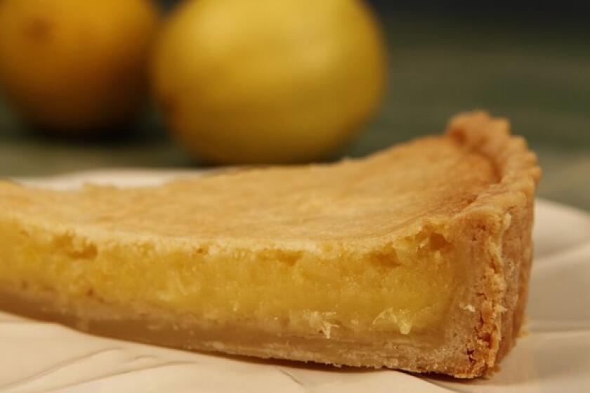 Dead-easy ringer for a homespun Shaker lemon pie. Recipe: Lazy Mary's lemon tart.