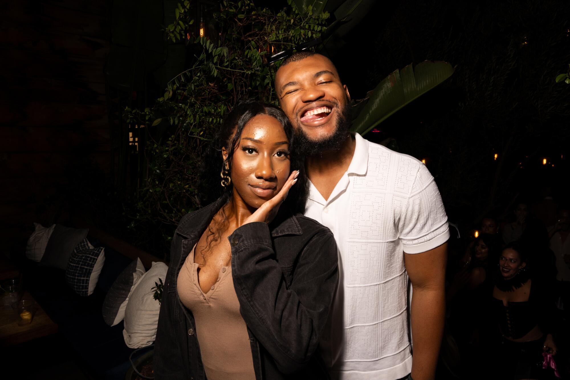 L.A. Vie en Rose: L.A. Times Image & Soho House party, Sept. 18, 2024. (Credit: Leeban Farah)