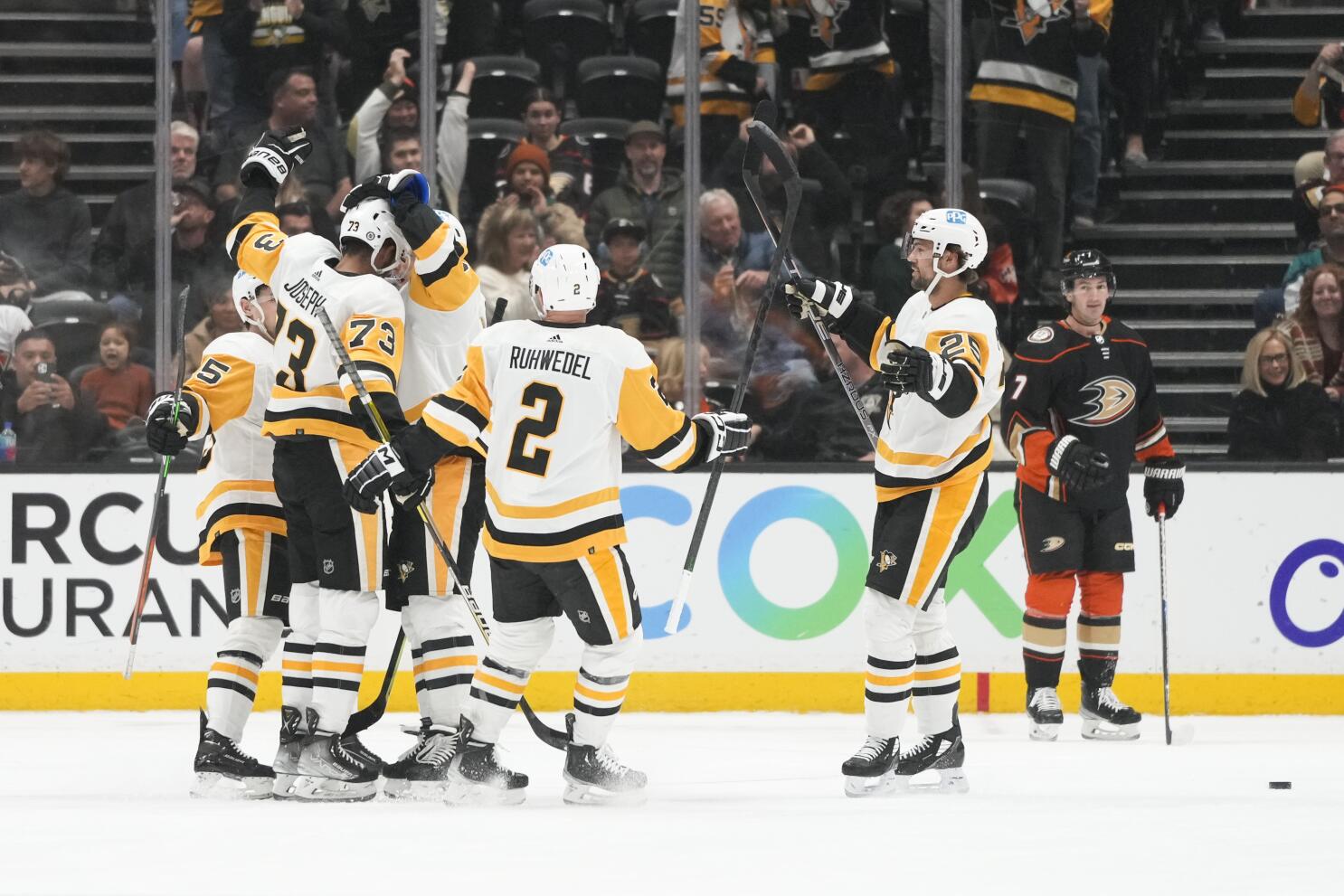 Pittsburgh Penguins on X: Three stars. Three goals. Three
