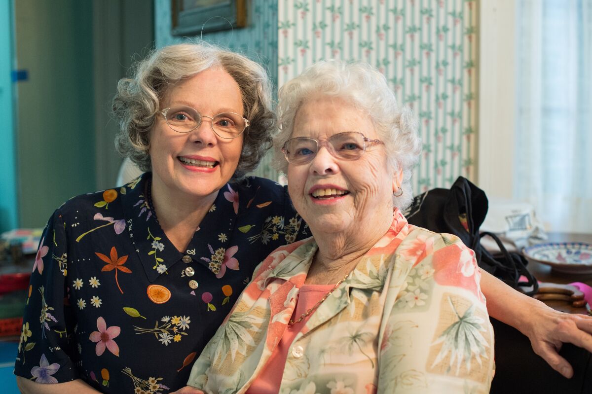 Maryann Plunkett, Joanne Rogers