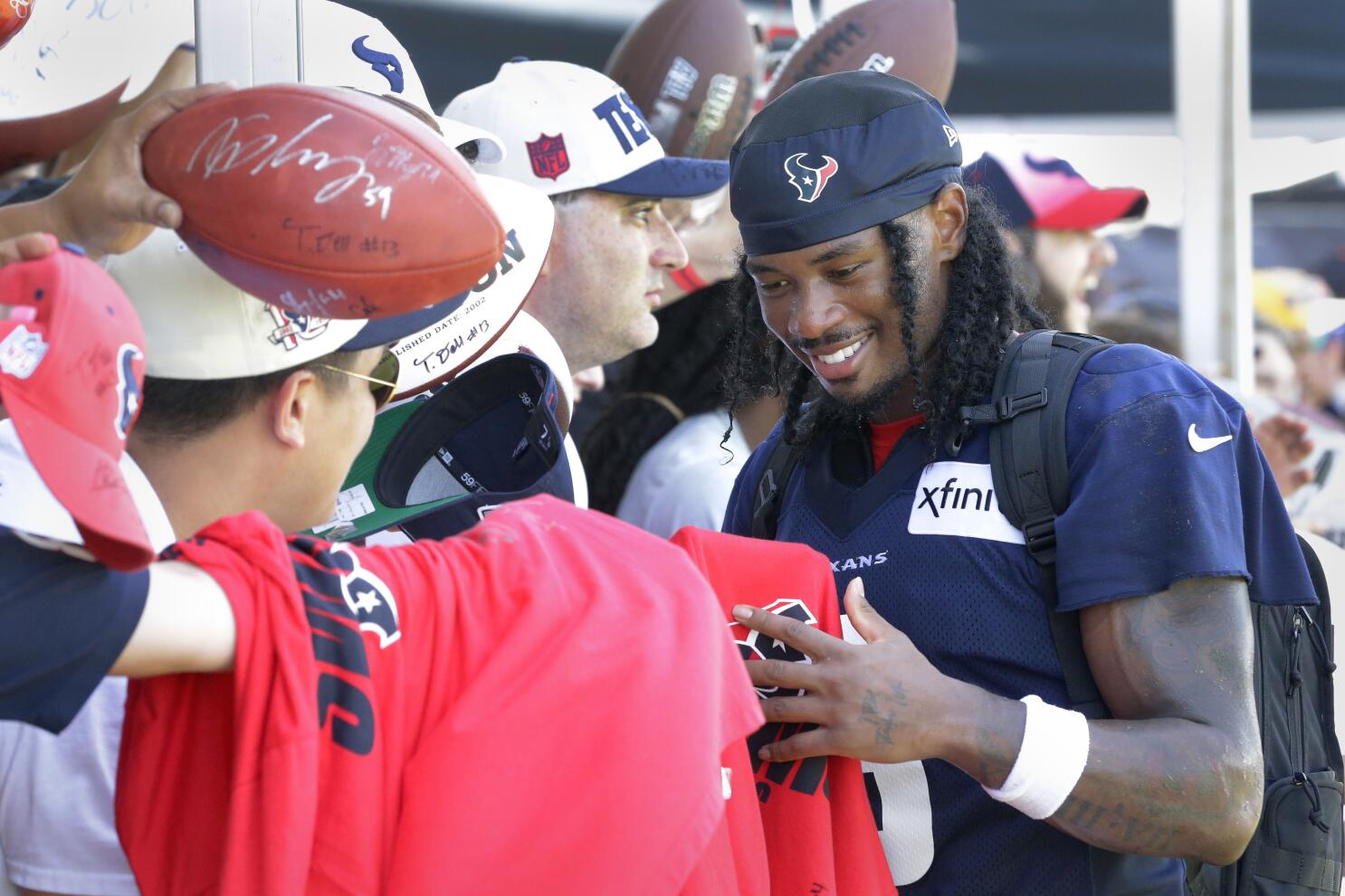 Texans look to build on momentum after big win over Patriots - The San  Diego Union-Tribune