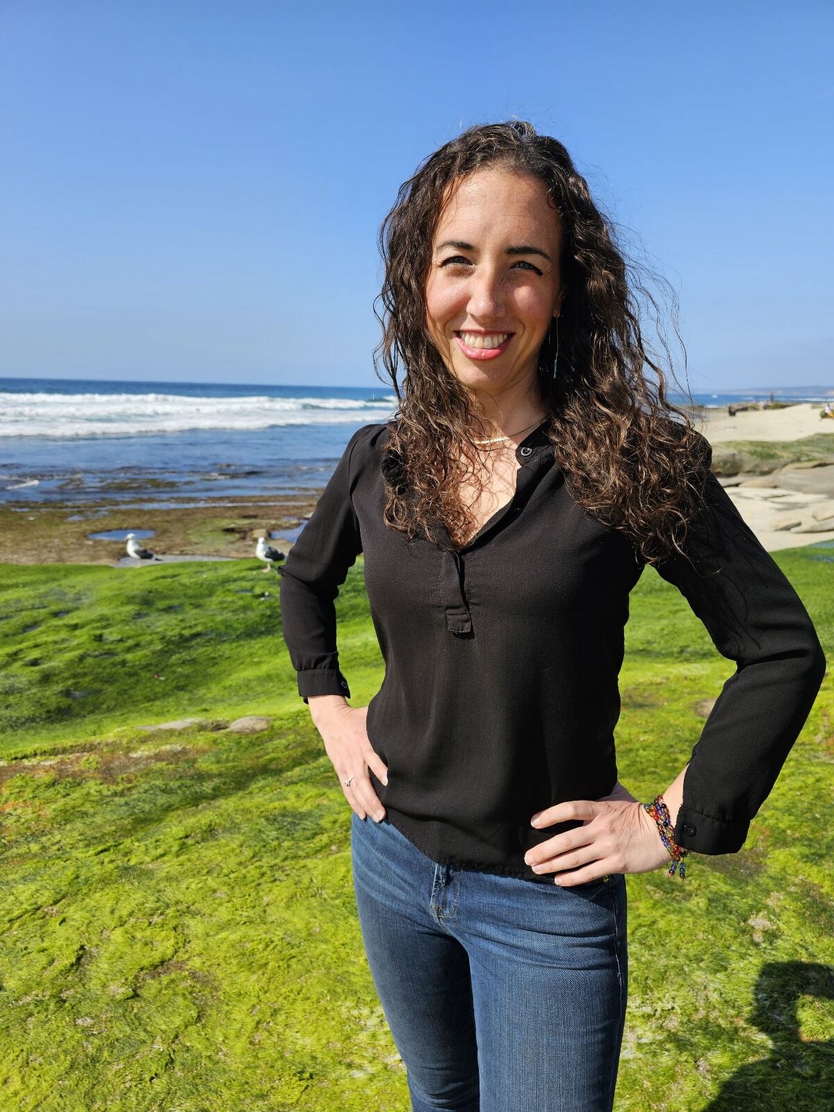 MoonPads founder and La Jolla resident Meg Ferrigno says she's on a mission to reduce plastic waste and "period poverty."