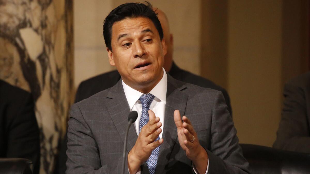 Former Aide To Councilman Jose Huizar Files Lawsuit Alleging An Affair