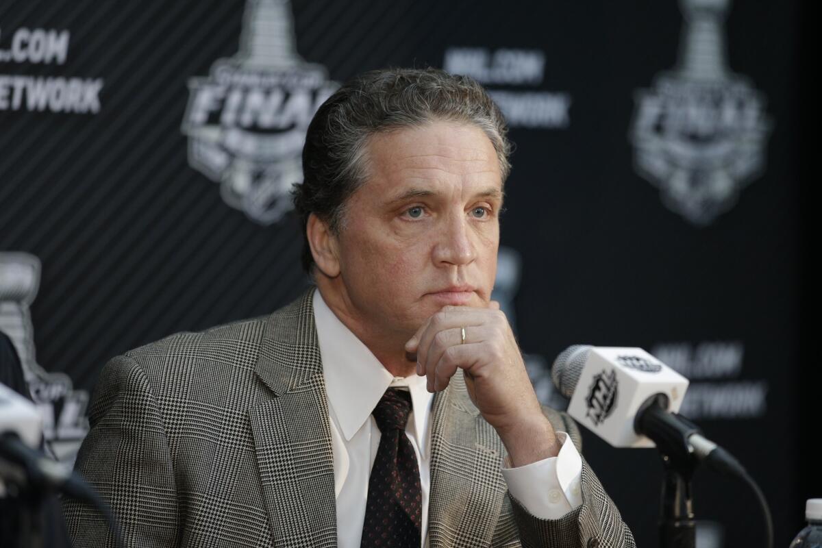 Kings General Manager Dean Lombardi is exploring options, but doesn't expect a 'Columbus 3.0' blockbuster trade.