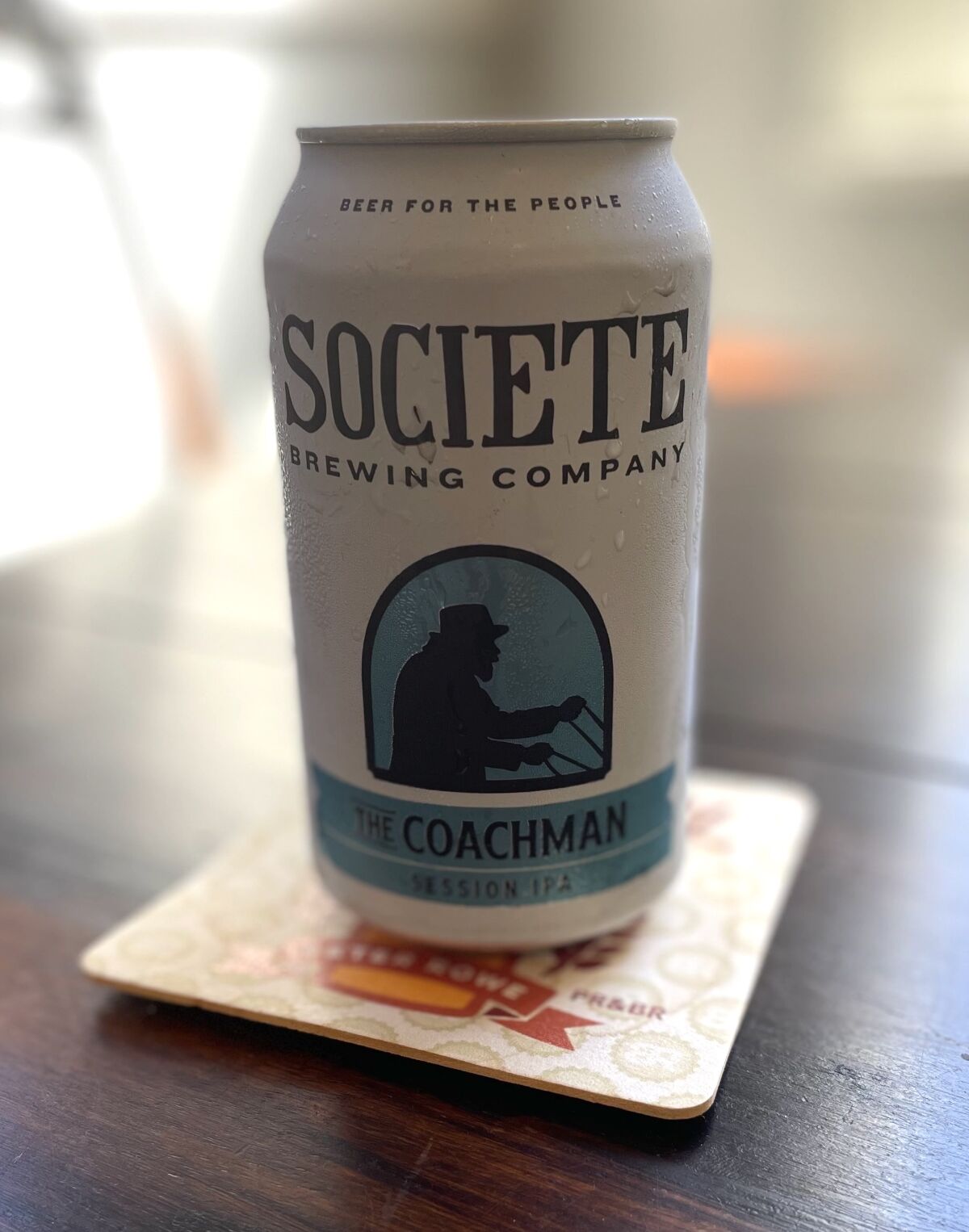 The Coachman from Societe Brewing, San Diego