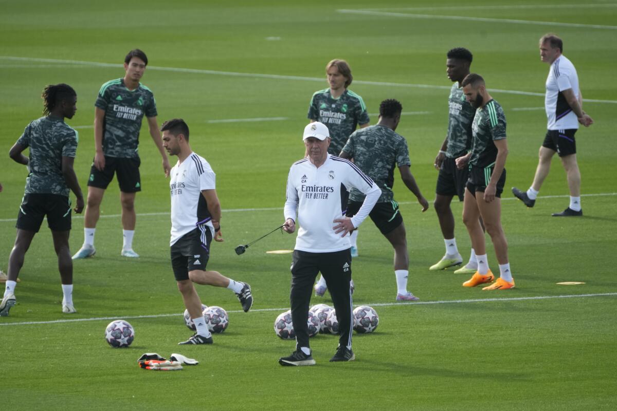 Manchester City, Real Madrid in Champions League final, just one round early