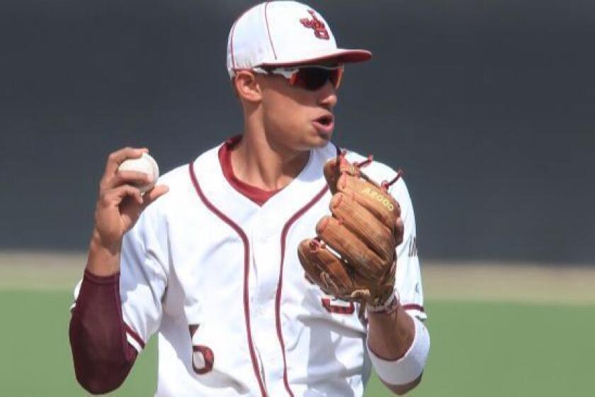 Shortstop Royce Lewis of JSerra is one of the top players in Southern California.