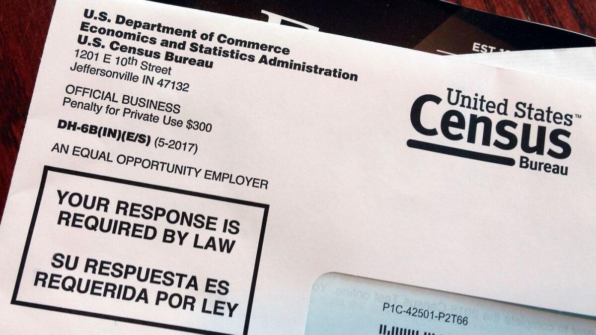 A new government report says the Census Bureau is falling behind on some schedules as experts worry about cybersecurity.