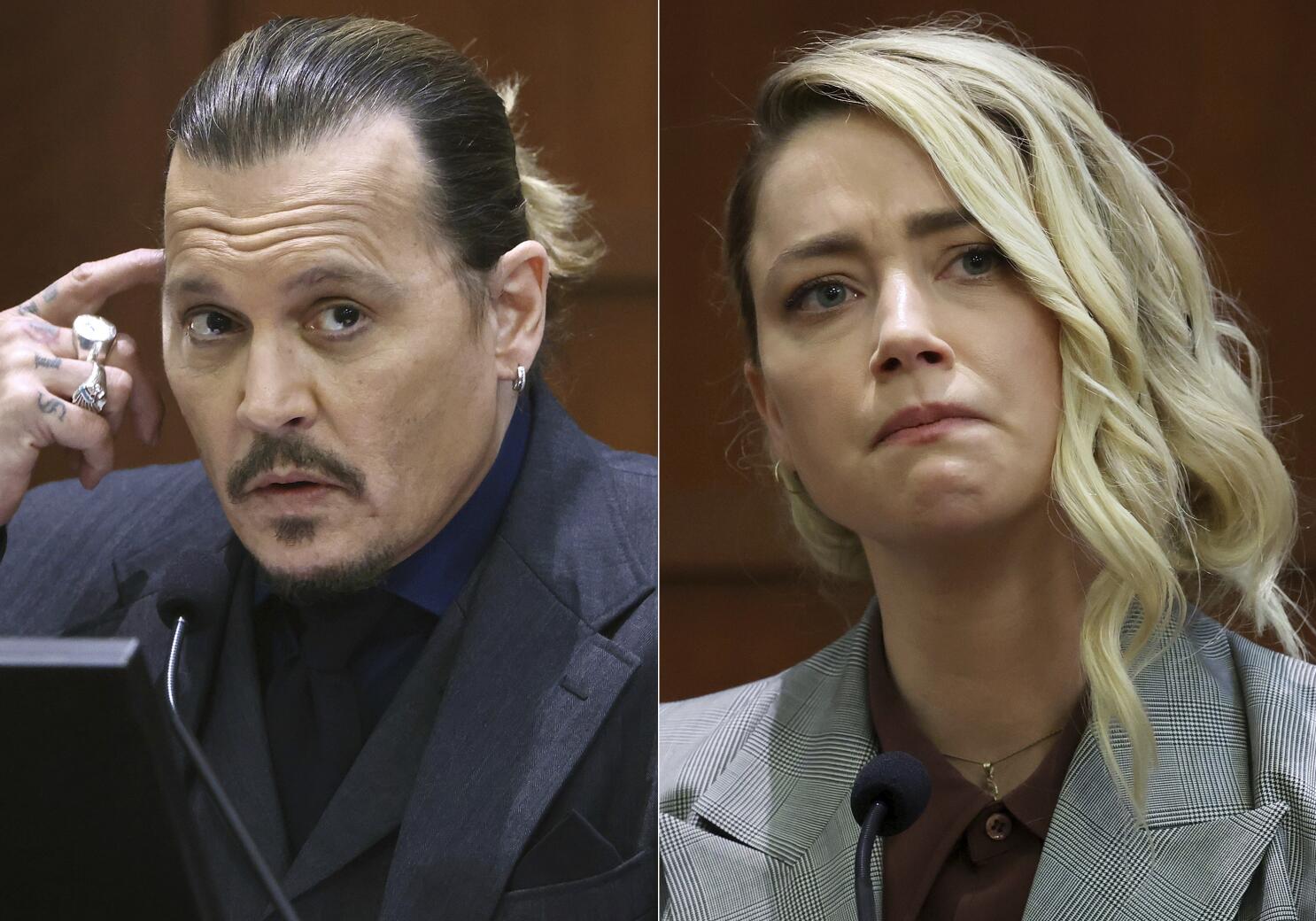 JÚRI HOLLYWOODIANO: Quem vencerá o processo nesta terça (31)? Johnny Depp  ou Amber Heard? - JuriNews