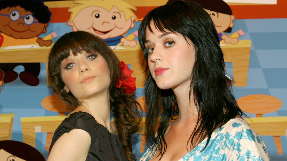 Katy Perry Pretended To Be Zooey Deschanel To Go Clubbing Los Angeles Times