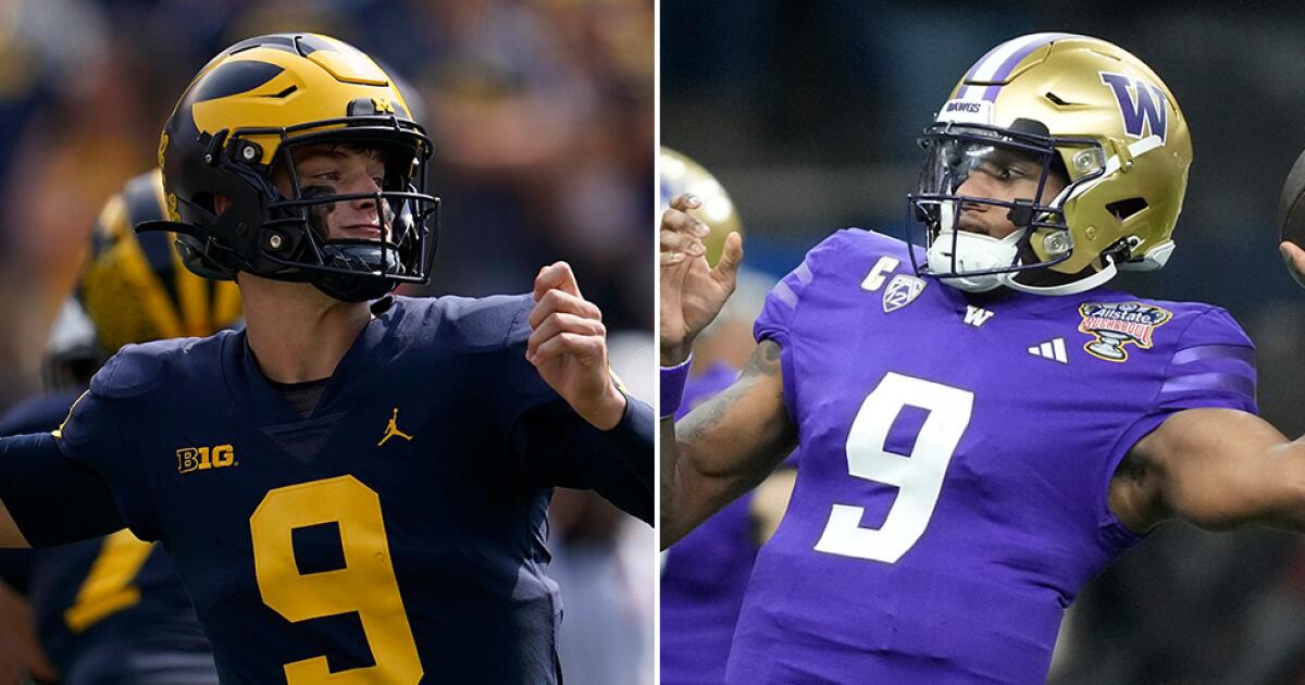 Michigan vs. Washington: Five things to know about the CFP championship