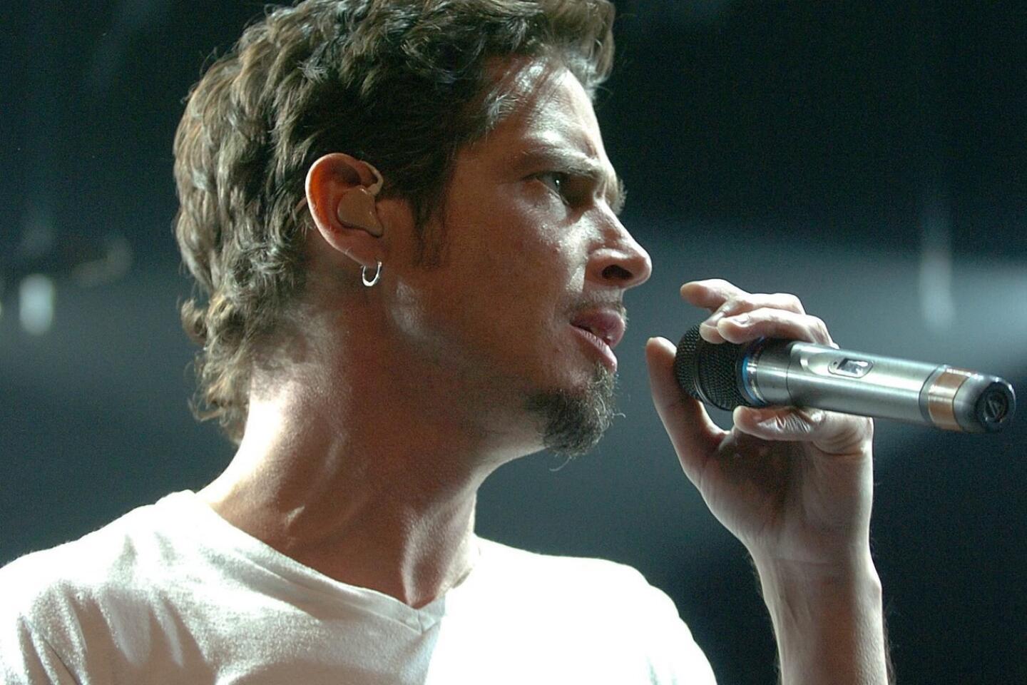 chris cornell short hair