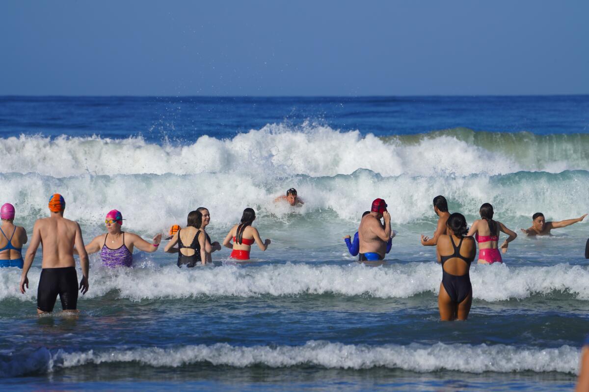 San Diego Swim Week makes waves