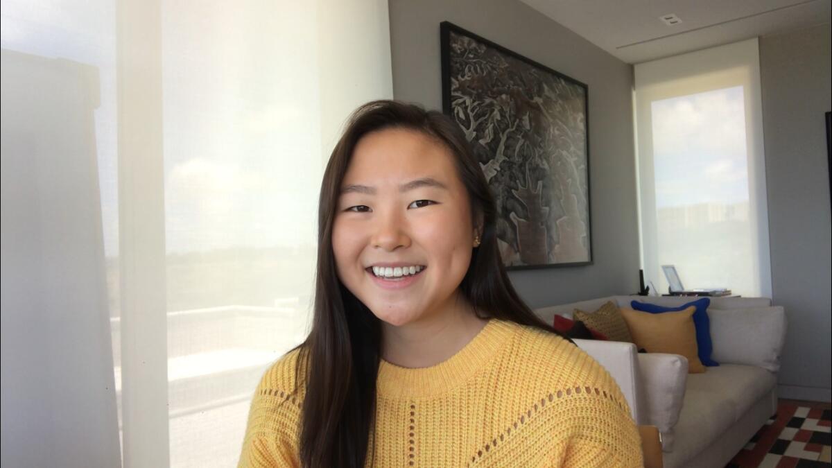 Alex Tsai, an alumna of The Bishop's School, is on the founding team of FarmLink.