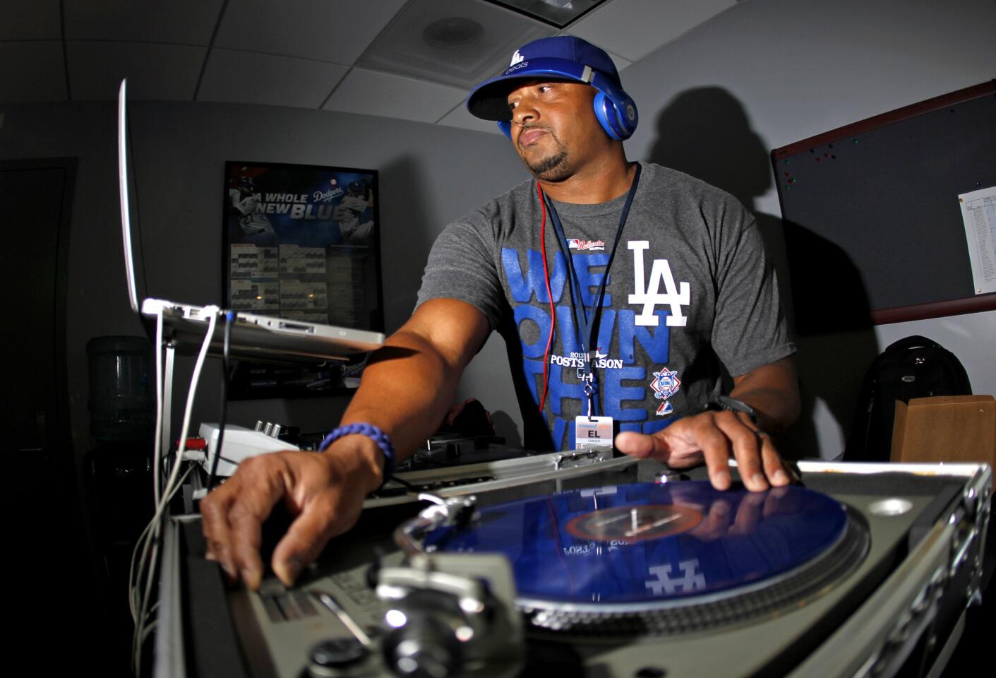 Dodgers DJ