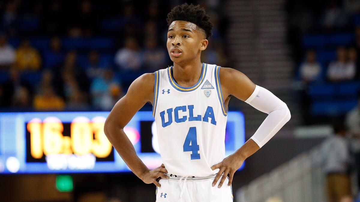 Jaylen Hands has the size and speed to compete for a job in the NBA, according to one scouting service.