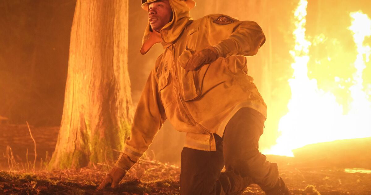 How CBS turned Northern California ‘Fire Country’ into a soap opera with pyrotechnics