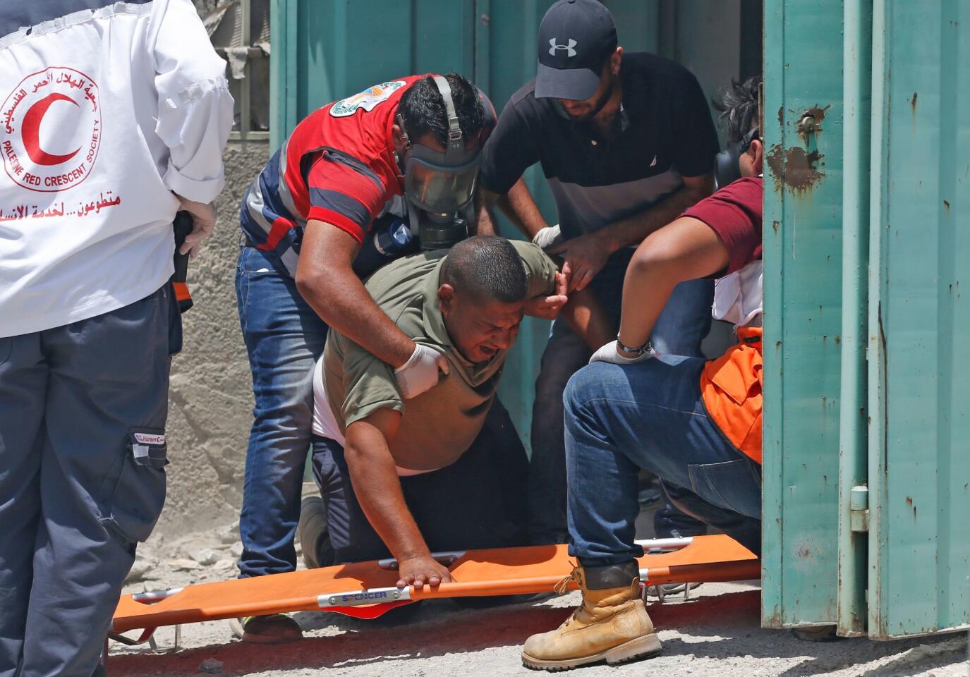 Tensions high at holy site in Jerusalem