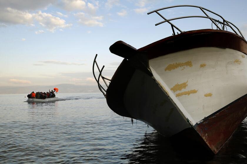 More than 700,000 migrants have crossed the Aegean Sea from Turkey to Greece, many paying smugglers $1,000 each or more, for a chance to resettle in Europe. Many of the boats used, large or small, are abandoned on the Greek shores.